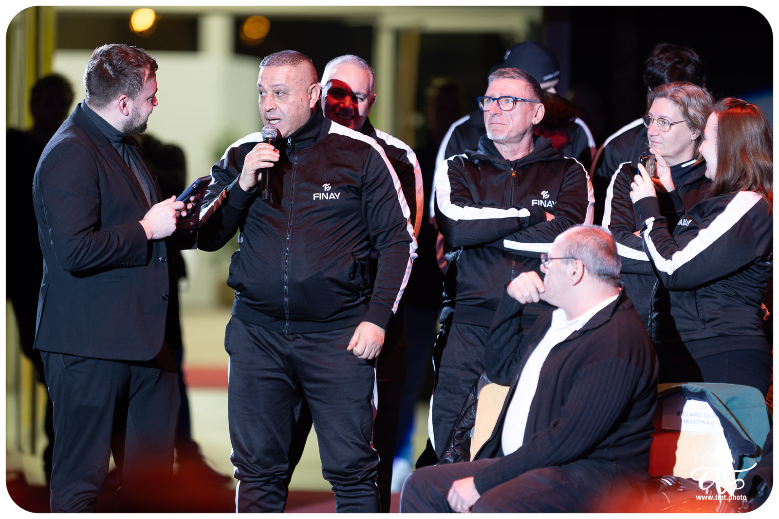 CEREMONIE DES CHAMPIONS